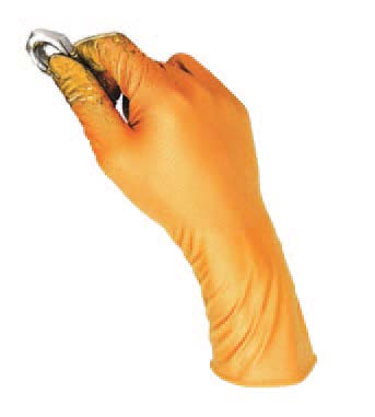 Extra strong disposable gloves